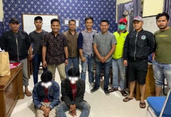 Kedua Terduga Pelaku Pembunuhan Diamankan 
