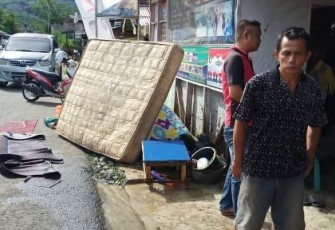 Bayi 4 Tahun di Lebong Tengah Nyaris Bakar Rumah 