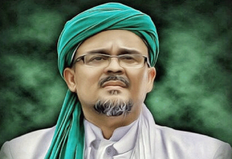 Foto Habib Rizieq 