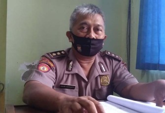 Kasubbid Penmas Bid Humas Polda Bengkulu AKBP Agung Darmanto SH