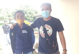 Pelaku Penggelapan Diamankan 