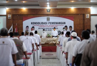 Konsolidasi Pemenangan Dewan Pimpinan Wilayah Partai Keadilan Sejahtera Jawa Timur 