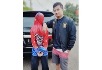 Terduga Pelaku Penjambretan Diamankan  
