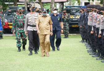 Apel Pasukan Kesiagaan Bencana
