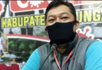 Jubir Satuan Tugas GTPP Covid-19 Galih Nusantoro