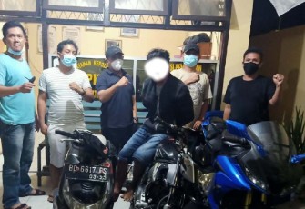 Polsek Ratu Agung Tangkap Pelaku Curanmor di Lima TKP