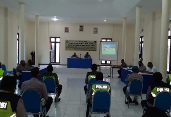 Lat Pra Ops Simpatik Siwalima Polres Seram Bagian Barat 