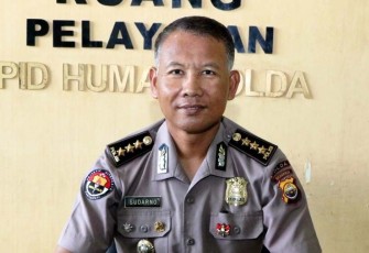 Kabid Humas Polda Bengkulu Kombespol Sudarno SSos MH