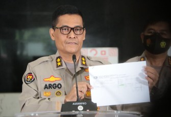 Kepala Divisi Humas Polri Irjen Argo Yuwono