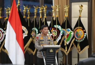 Kapolri Jenderal Polisi Drs Idham Azis MSi