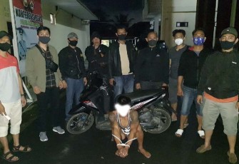 Terduga Pelaku Diamankan  