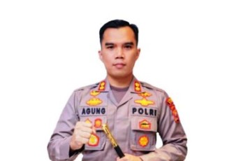 Kapolres Kaur Polda Bengkulu AKBP Dwi Agung Setyono SIK MH