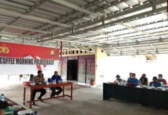 Kapolres Kaur AKBP Dwi Agung Setyono SIK MH
