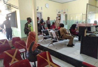 Pemerintah Kabupaten Purbalingga bersama Satgas Penanganan Covid-19  gencar melaksanakan operasi yustisi. Senin (9/11/2020)