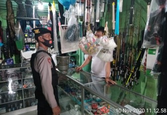 Satgas Operasi Aman Nusa II  Polres Rejang Lebong Berikan Teguran
