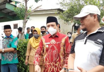 Plt Wali Kota Bengkulu Dedy Wahyudi  
