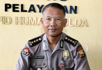 Kabid Humas Polda Bengkulu Kombes Pol Sudarno S.Sos MH