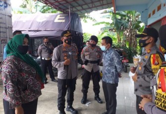 Kapolres Bengkulu Utara AKBP Anton Setyo Hartanto SIk MH
