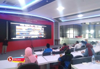 Suasana Women Conference di ISC Diskominfotik Kota Blitar (foto : Faisal NR / Klikwarta.com) 