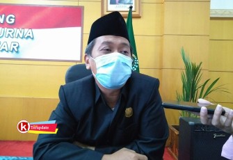 Ketua Banggar DPRD Kota Blitar Syahrul Alim (foto : Faisal NR / Klikwarta.com) 