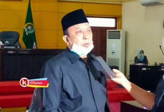 Anggota DPRD Kota Blitar Fraksi PKB Totok Sugiarto (foto : Faisal NR / Klikwarta.com) 