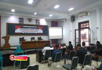 Sarasehan Lintas Agama Milenial Kota Blitar Tahun 2020 (foto : Faisal NR / Klik Warta) 