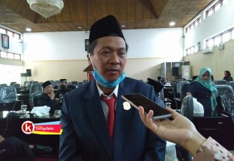 Ketua DPRD Kota Blitar Syahrul Alim (foto : Faisal NR / dok. Klik Warta) 