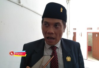 Ketua DPRD Kabupaten Blitar Suwito (foto : Faisal NR / dok. Klik Warta) 