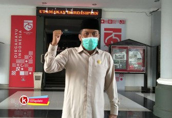 Ketua DPRD Kabupaten Blitar Suwito (foto : Faisal NR / Klik Warta) 