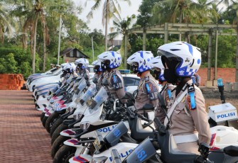 Polda Bengkulu Siap Tingkatkan Efektivitas Pencegahan Covid-19