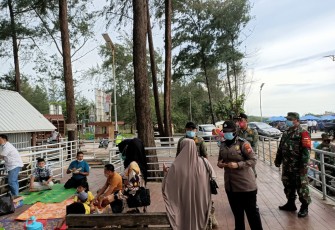 Polres Bengkulu Gelar Operasi Yustisi di Tempat Wisata 