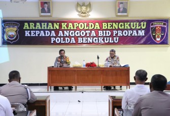 Kapolda Bengkulu Tegaskan Netralitas dan Pahami Tupoksi