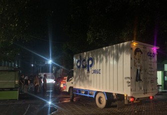 21 Personil Polda Bengkulu Kawal Logistik Surat Suara Pilgub dan Pilbup Jalur Darat