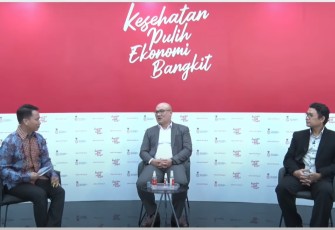 Dialog Produktif Bertema Kepercayaan Ekonomi Saat Pandemi Yang Digelar KPCPEN