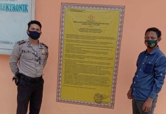 Maklumat Kapolda Sumsel yang Disosialisakan Kapolres Musirawas Terkait PETI