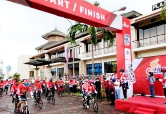 Perhelatan Fun Bike Sukses di Gelar