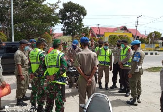 Satgas Covid-19 Laksanakan Operasi Yustisi 