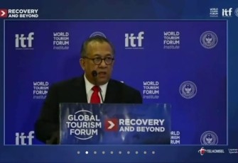 Chairman Indonesia Tourism Forum (ITF) Sapta Nirwandar