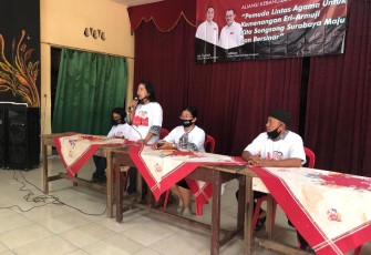 Aliansi Kebangsaan di Pucang Anom Deklarasi Dukung Paslon Eri-Armuji