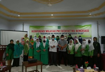 Fatrica Syafri MPd I Terpilih sebagai Ketua PW Fatayat NU Provinsi Bengkulu untuk periode 2020-2025