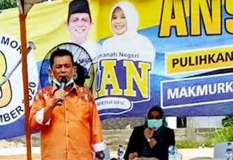 Ansar Ahmad Calon Gubernur Kepulauan Riau Nomor Urut 3 