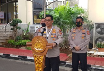 Kepala Divisi Humas Polri Irjen Argo Yuwono