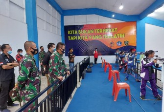 Kejurnas Menembak Piala Presiden Tahun 2020 Resmi di Buka