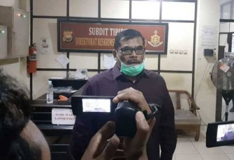 Kasubdit Tipikor Kompol Imam Wijayanto