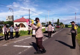 Jajaran Polsek Curup Gelar Operasi Yustisi 
