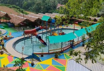 Sikumbang Water Park Merangin