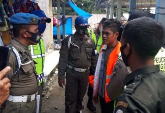 Petugas Kembali Jaring Pelanggar Protokol Kesehatan di Aceh Singkil