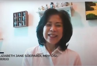 dr Elizabeth Jane Soepardi MPH Pakar Imunisasi
