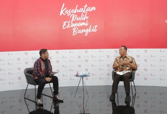 dr H Mohammad Subuh MPPM Staf Ahli Bidang Ekonomi Kesehatan Kementerian Kesehatan