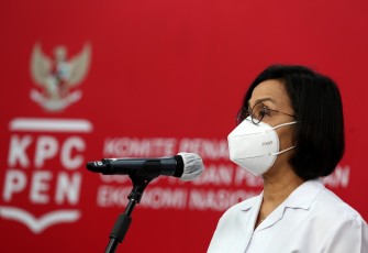 Menteri Keuangan Sri Mulyani